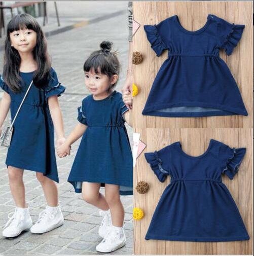 kids blue dress shoes