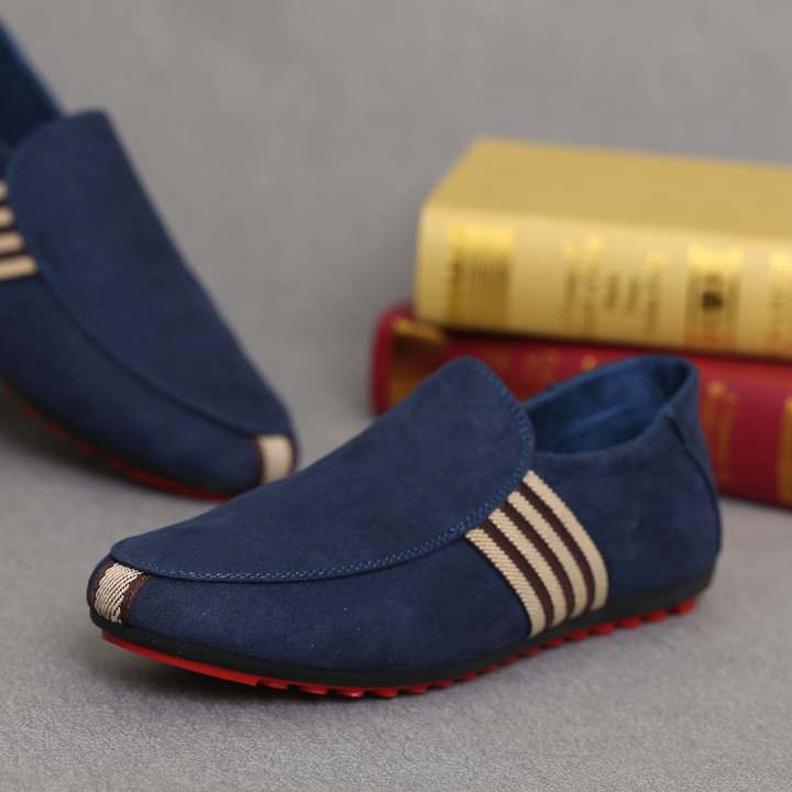 mens flat sole shoes casual shoes
