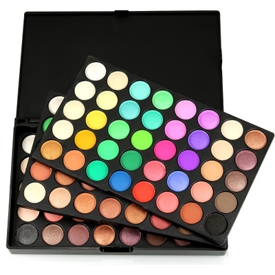 ONLY 120 Colors Eye Shadow Cosmetic Powder Pearly Eyeshadow Palette Makeup
