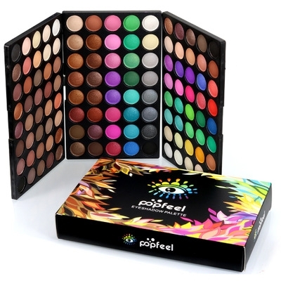 ONLY 120 Colors Eye Shadow Cosmetic Powder Pearly Eyeshadow Palette Makeup
