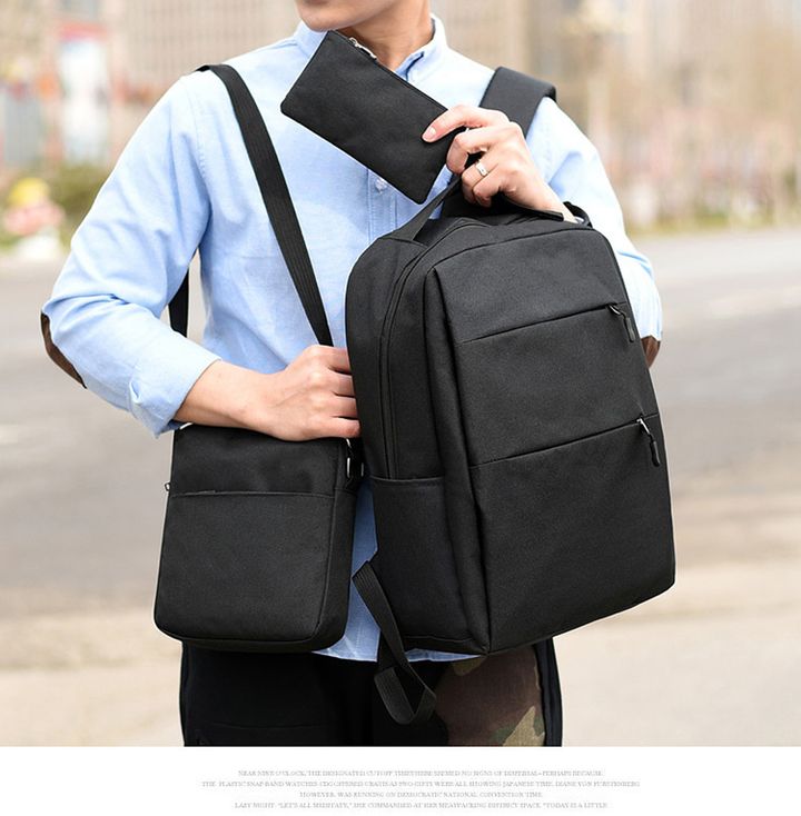 Hot Sale Men&apos;s  Backpack  Men&apos;s Travel Bag Backpack handbag Tablet PC bag  School Bag