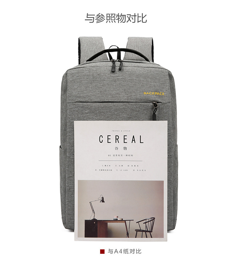 Hot Sale Men&apos;s  Backpack  Men&apos;s Travel Bag Backpack handbag Tablet PC bag  School Bag