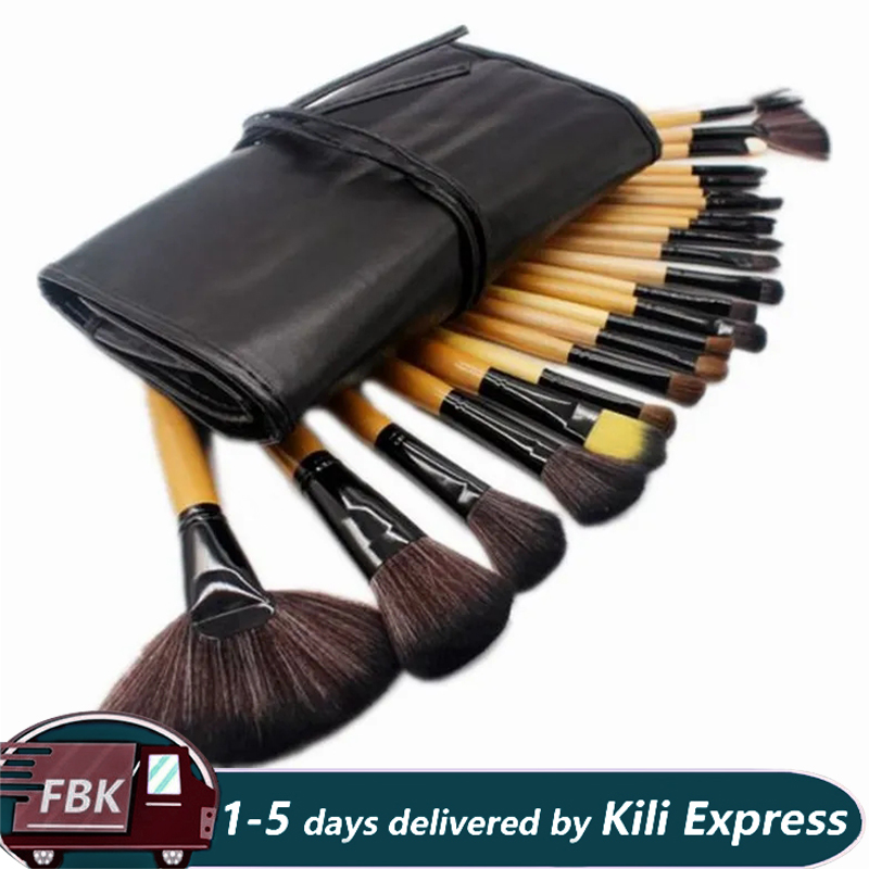 Exclusive discounts for 24 Pcs/Set Makeup Brushes Set Make Up Brush Highquality Cosmetic Tools
