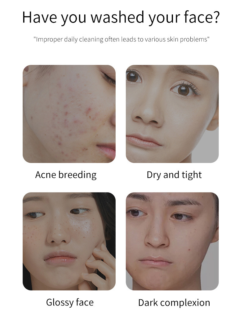 Green Tea Cleansing Mask Purifying Clay  Mask Oil Control Remove Blackhead Mud