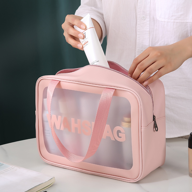 Makeup Bags Toiletry Bag Travel Cosmetic Waterproof Portable Storage Bag 30x12x21cm