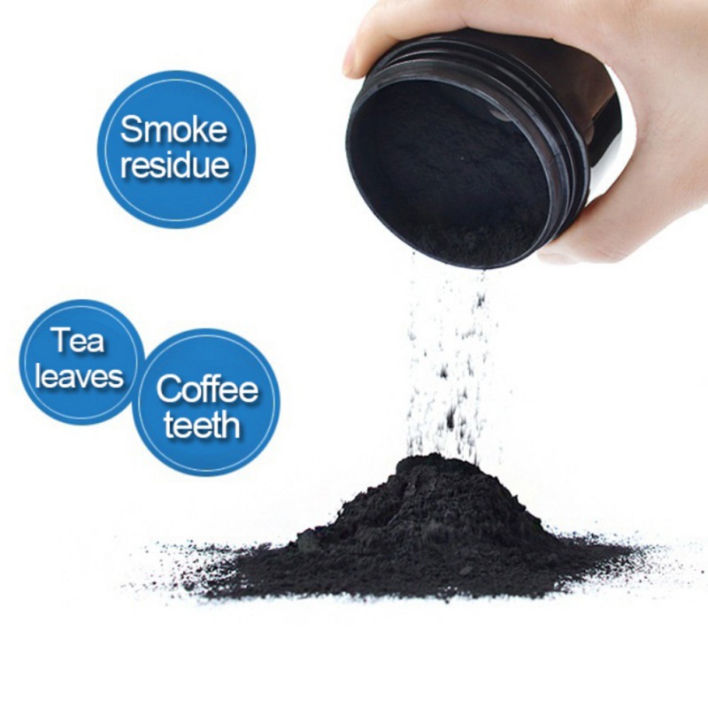 Charcoal Teeth Whitening Powder Toothpaste Tooth Cleaning Whitening Tooth Powder Oral Hygiene