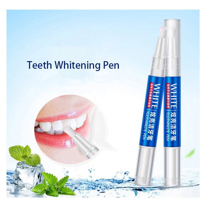 Whitening Pen Remove Plaque Stains Dental Tools Whiten Teeth Oral Hygiene Tooth Whitening Pen Oral Hygiene