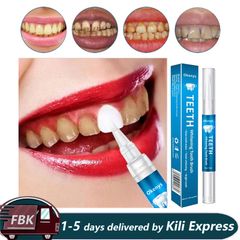 Whitening Pen Remove Plaque Stains Dental Tools Whiten Teeth Oral Hygiene Tooth Whitening Pen Oral Hygiene Blue 3g