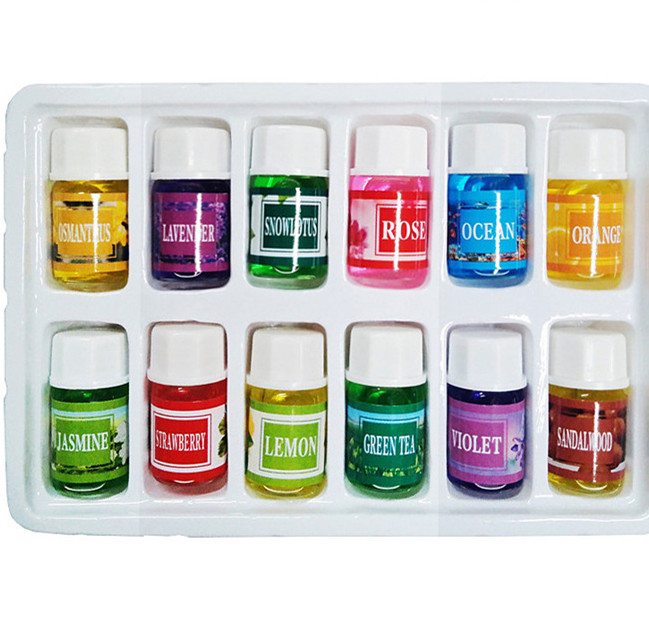 Essential Oil Water Soluble Aromatherapy Oil For Humidifier