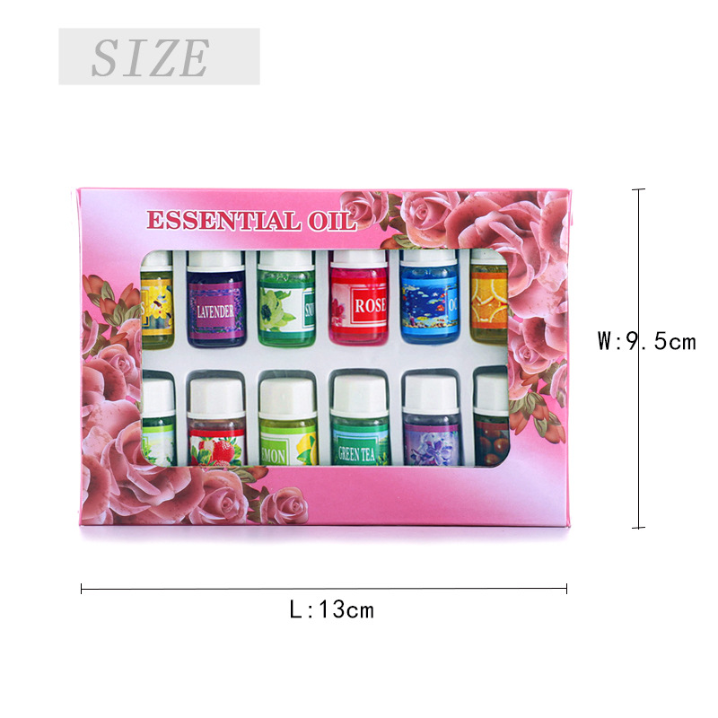 Essential Oil Water Soluble Aromatherapy Oil For Humidifier