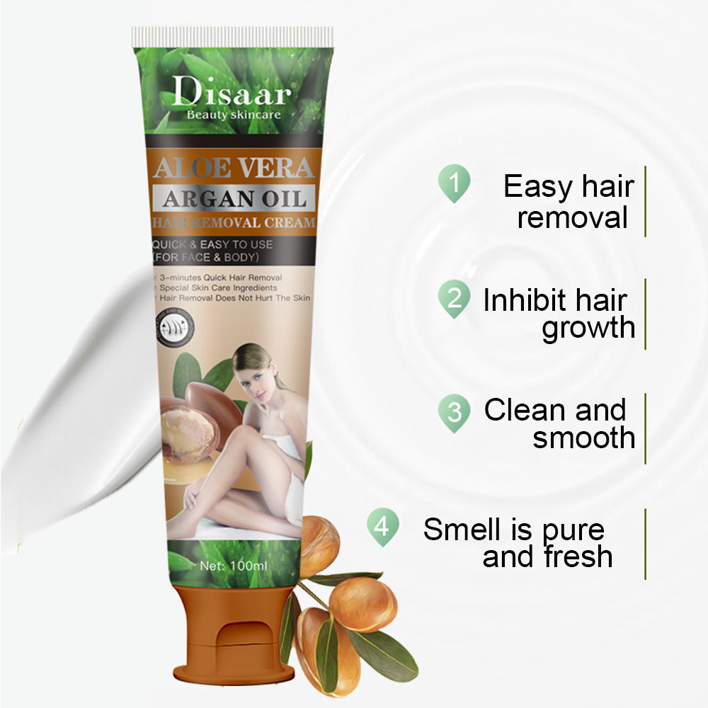 Hair Removal Cream Painless Body Care   man woman hair removal cream