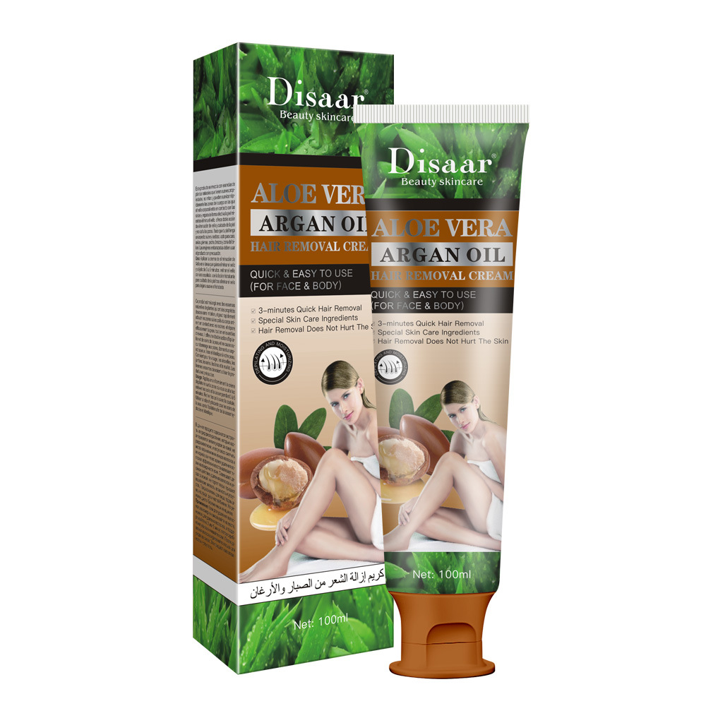 Hair Removal Cream Painless Body Care   man woman hair removal cream