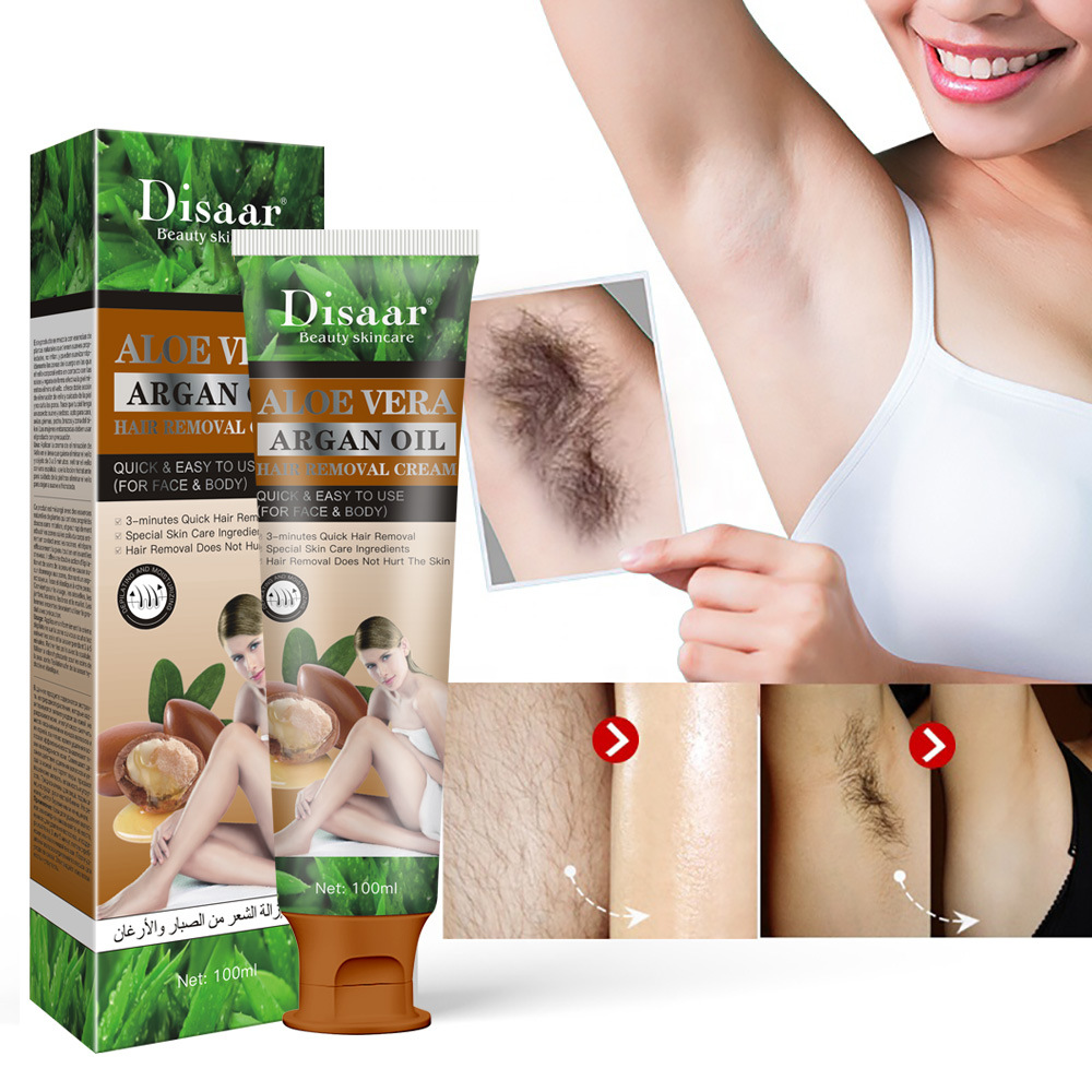 Hair Removal Cream Painless Body Care   man woman hair removal cream