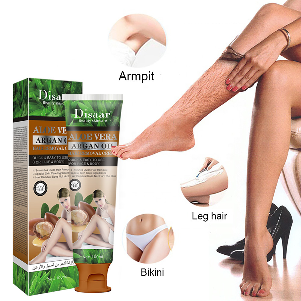 Hair Removal Cream Painless Body Care   man woman hair removal cream