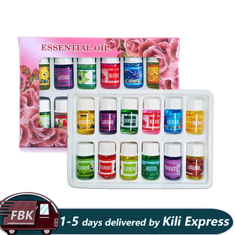 Essential Oil Water Soluble Aromatherapy Oil For Humidifier