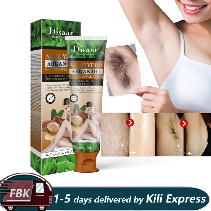 Hair Removal Cream Painless Body Care   man woman hair removal cream