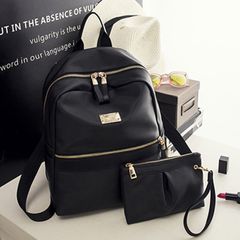 Fashion Backpack Bags / Female Backpack/ Ladies Backpacks / Bookbags black 25cm*10cm*30cm