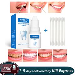 Teeth Whitening Essence  Liquid Tooth Cleaning Oral Hygiene 10ML