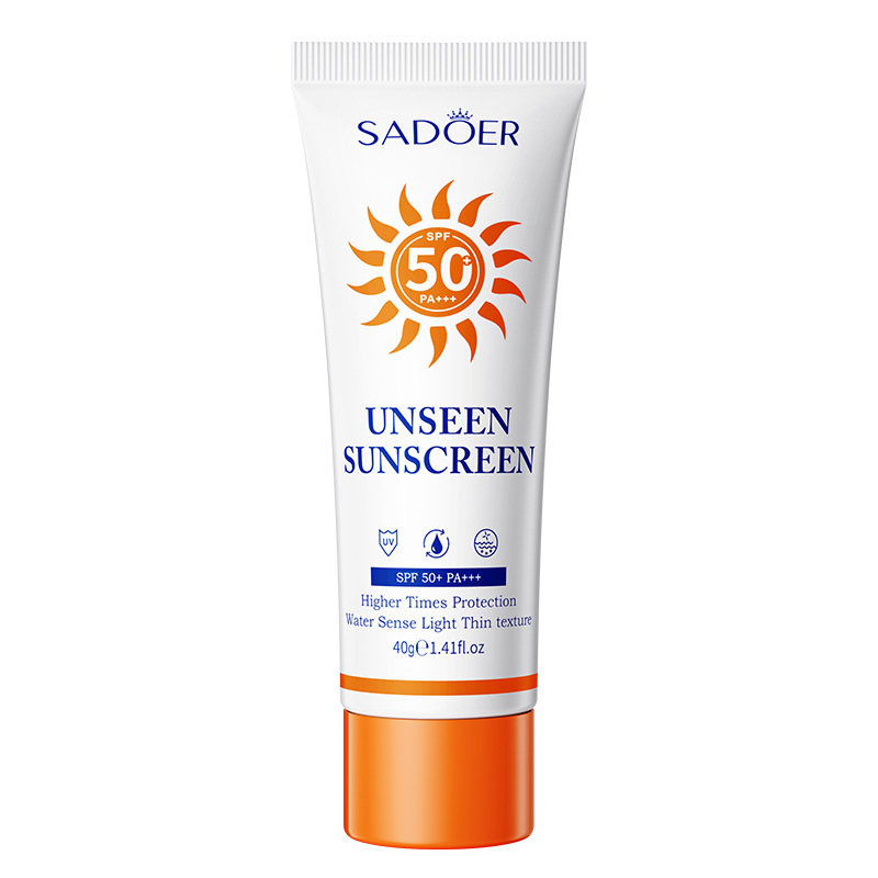 New Arrivals Sunscreen Lotion Sunscreen Cream Protector Facial Solar Sun Block Spf Gel Sun Cream Oil Control No White SPF50+ PA+++