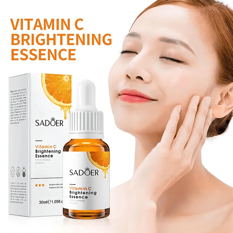 2Pcs Vitamin C Face Brightening Serum Vitamin C Serum Moisturizing Serum For Radiant Skin