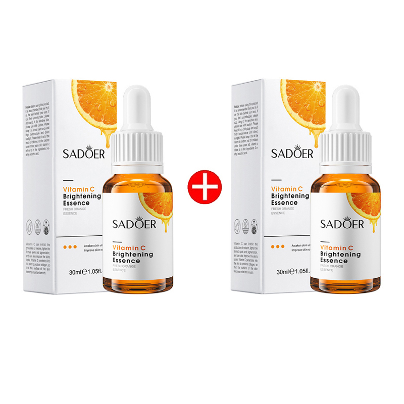 2Pcs Vitamin C Face Brightening Serum Vitamin C Serum Moisturizing Serum For Radiant Skin