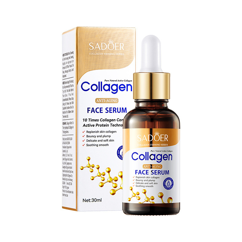 5 in 1 Face Serums Combo, Vitamin C Serum + Niacinamide Serum + Retinol Eye Serum + Collagen Serum + Tumeric Serum, Brightens Face, Fade Dark Spots, Anti Acne, Treat Eye Bags