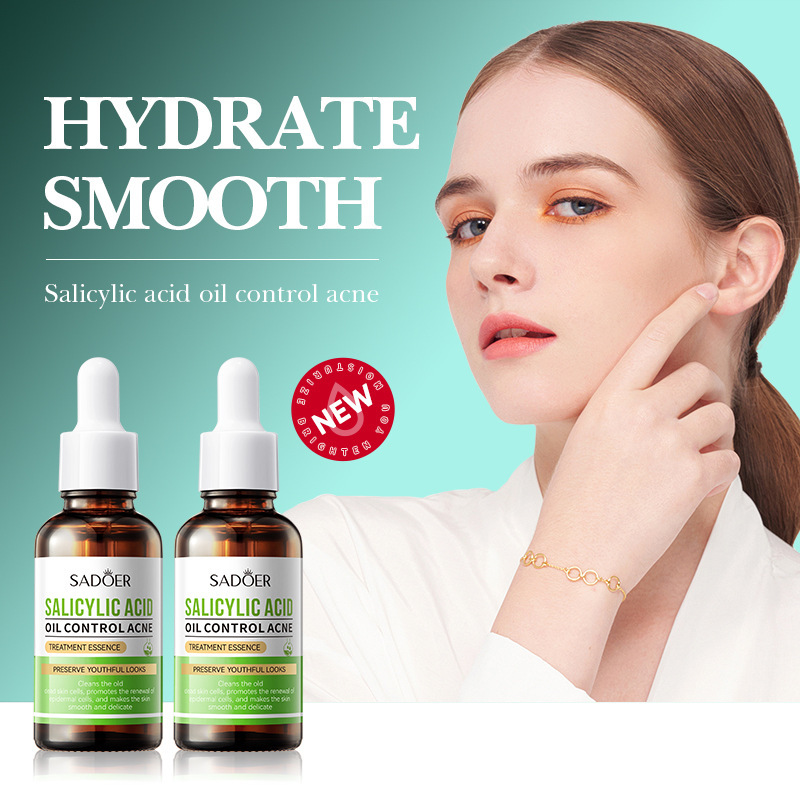 2 Pcs Salicylic Acid Serum Acne Remover Pimples Remover