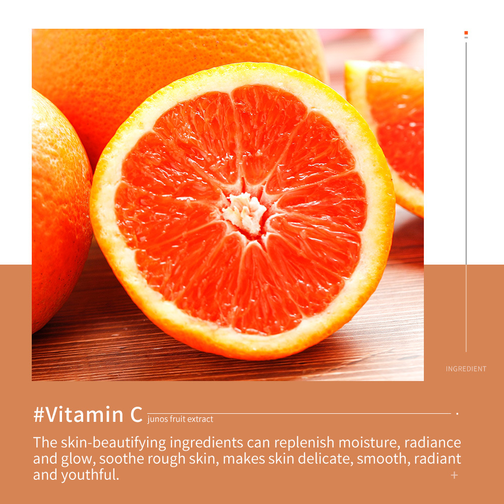 Vitamin C  Face Cleansers 100g Skin Care Cleaner Shrink Pore Deep Cleaning Care Skin Rejuvenation moisturizing Face Wash Oil Control