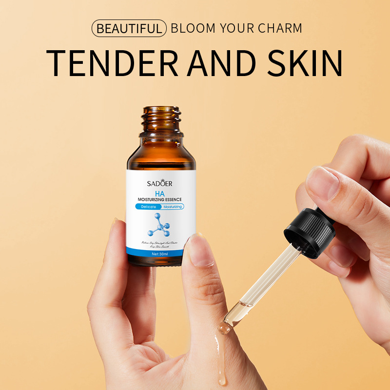 Hyaluronic Acid Moisturizing Essence Complementary to Vitamin C Serum for Face Smoothening and Face Moisturizing Essence HA