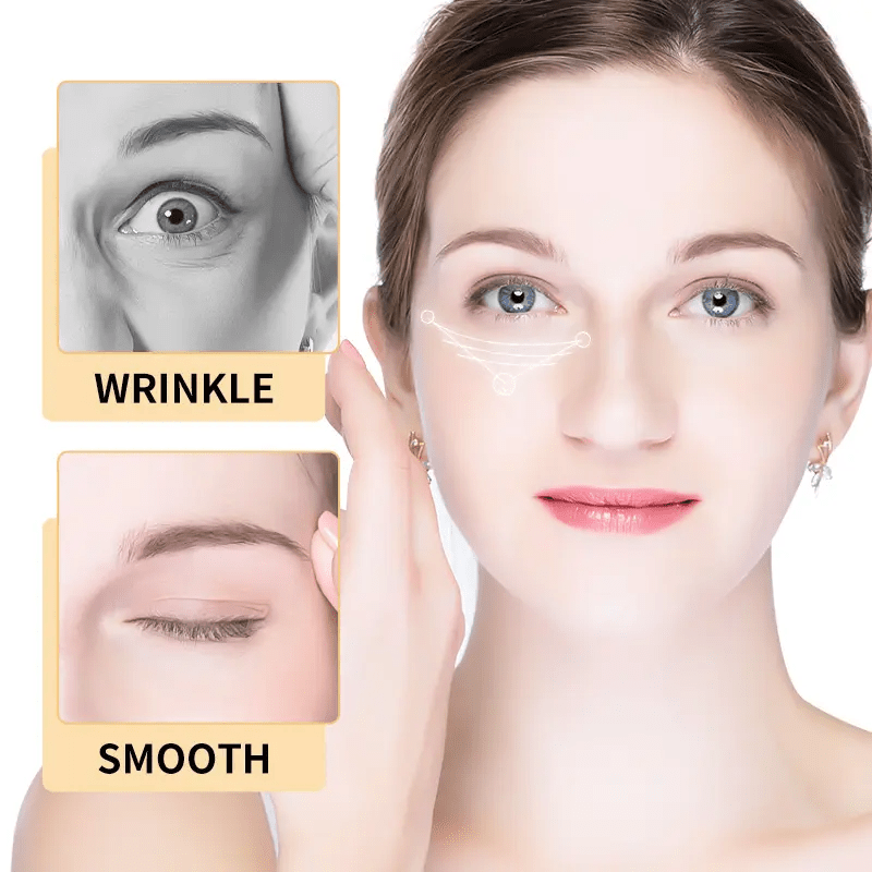 3 in 1, Collagen Serum + Retinol Serum Eye Essence + Collagen Cream , Anti Aging, Face Moisturizer, Anti Wrinkles anti Eye Puffiness, Fade Eye Dark Circles and Eye Bags