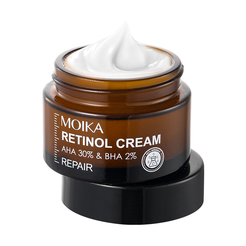 MOIKA Retinol Face Cream Firming Lifting Anti-Wrinkle Brightening Moisturizing Skin Care Retinol Face Cream