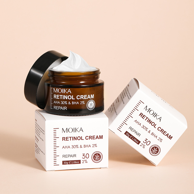 MOIKA Retinol Face Cream Firming Lifting Anti-Wrinkle Brightening Moisturizing Skin Care Retinol Face Cream