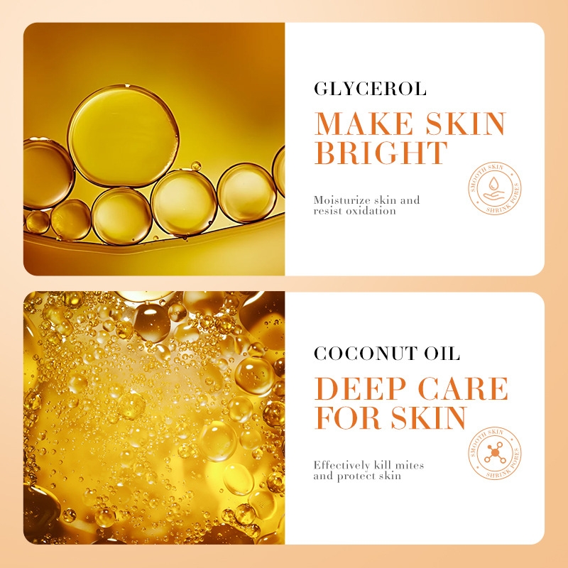 Turmeric Essential Oil Soap Hand Soap Cleanser Shower Soap Moisturizes And Improves Dryness 100g