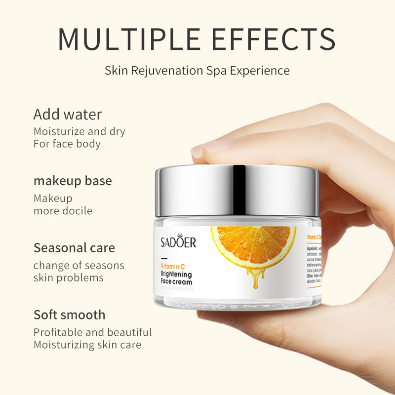 Vitamin C Face Cream Moisturizing and Moisturizing Face Cream VC 50g