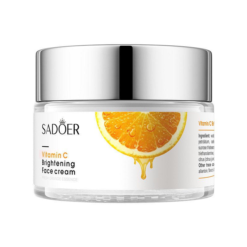 Vitamin C Face Cream Moisturizing and Moisturizing Face Cream VC 50g