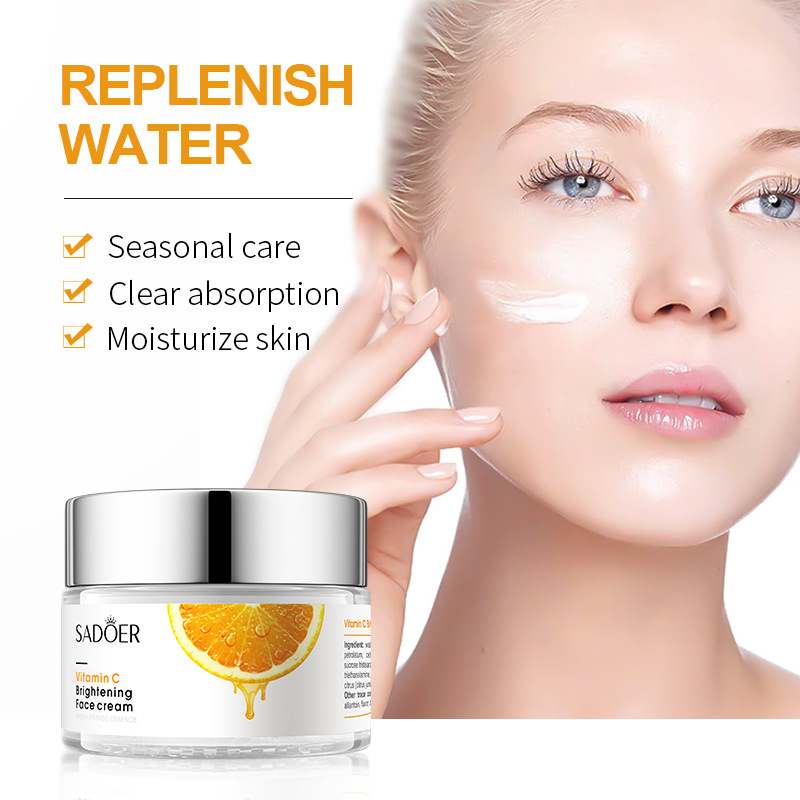 Vitamin C Face Cream Moisturizing and Moisturizing Face Cream VC 50g