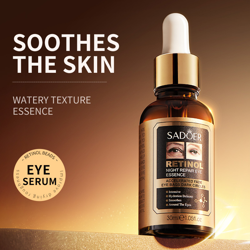 3 in 1, Collagen Serum + Retinol Serum Eye Essence + Collagen Cream , Anti Aging, Face Moisturizer, Anti Wrinkles anti Eye Puffiness, Fade Eye Dark Circles and Eye Bags