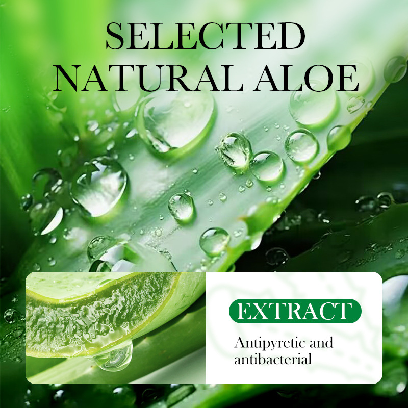 10PCS Aloe Vera Gentle Soothing Double-sided Waxing Paper Body Hair Removal