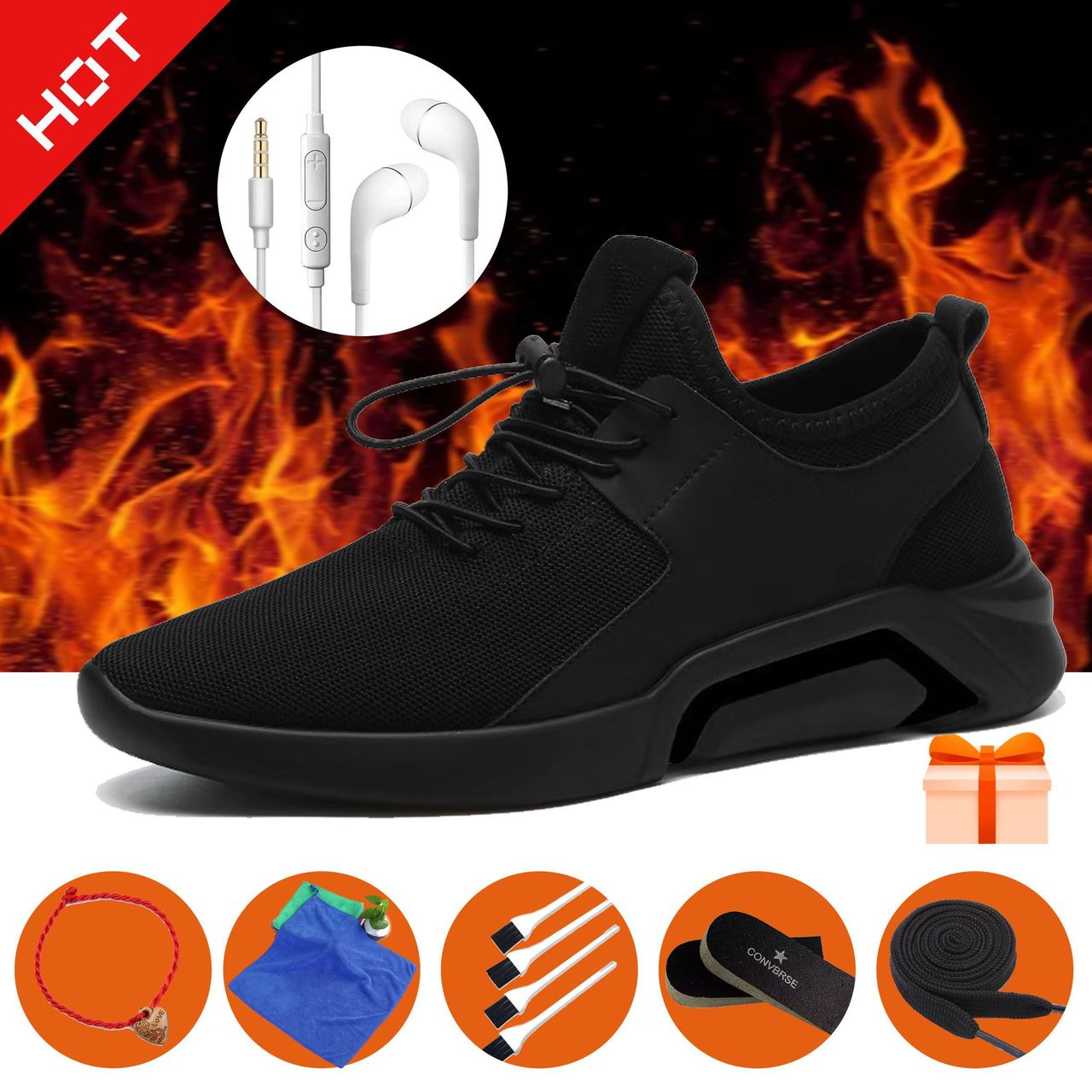 shoe Breathable Trendy British Casual 