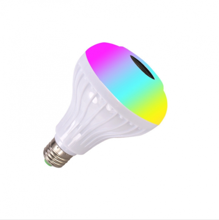 Intelligent Bluetooth music bulb Bluetooth speakers wireless remote control audio loudspeaker sound Intelligent Bluetooth music bulb Bluetooth speaker wireless remote control audio loudspeaker sound