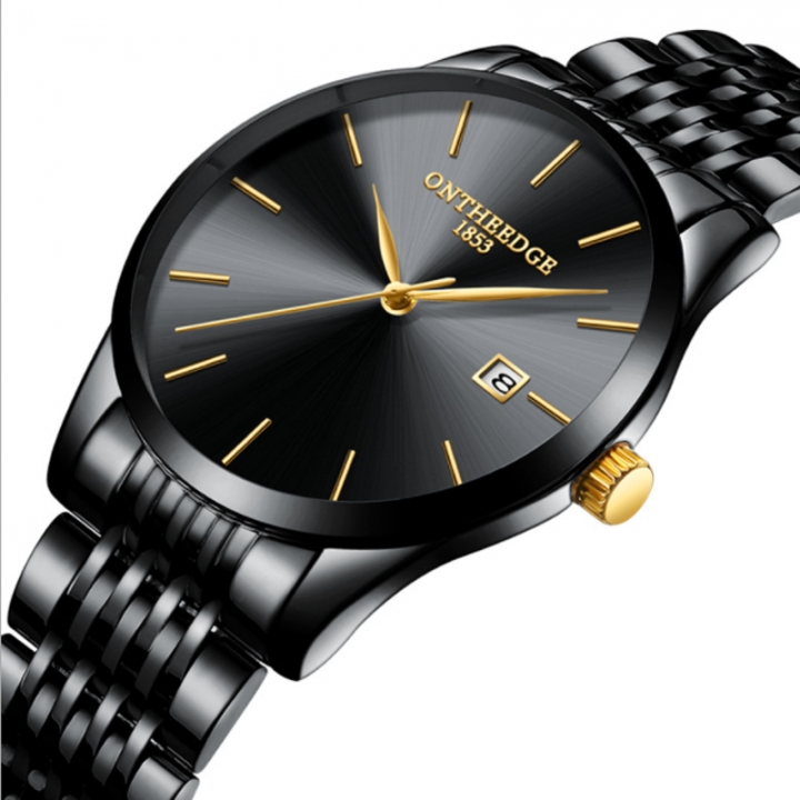 FitDisk Ultra thin fashion business quartz watch men watches waterproof wristwatch men watch Quartz Watches men's Watch Business Watch male watche Fashion Accessories > Watches > Men watches