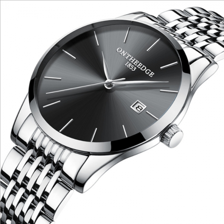 FitDisk Ultra thin fashion business quartz watch men watches waterproof wristwatch men watch Quartz Watches men's Watch Business Watch male watche Fashion Accessories > Watches > Men watches
