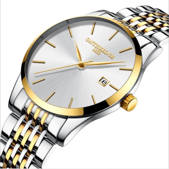 FitDisk Ultra thin fashion business quartz watch men watches waterproof wristwatch men watch Quartz Watches men's Watch Business Watch male watche Fashion Accessories > Watches > Men watches