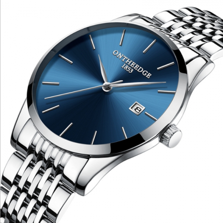 FitDisk Ultra thin fashion business quartz watch men watches waterproof wristwatch men watch Quartz Watches men's Watch Business Watch male watche Fashion Accessories > Watches > Men watches