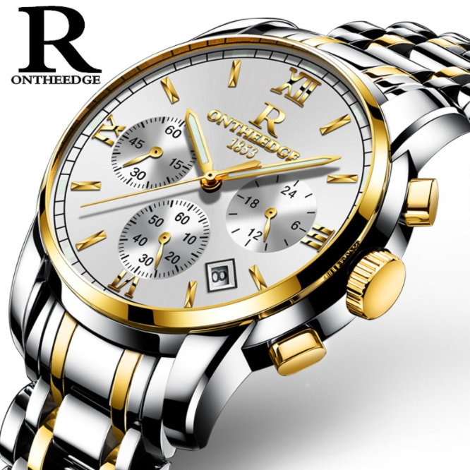 FitDisk Steel shell strip multi-function steel watch quartz business watch men watches men watch Watches > Men watches Quartz Watches Menwatches  QuartzWatche  Menwatche  QuartzWatche