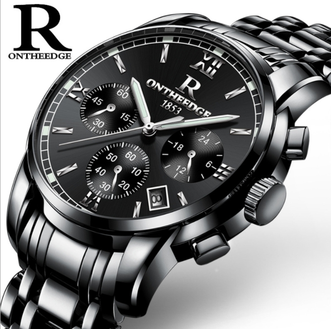 FitDisk Steel shell strip multi-function steel watch quartz business watch men watches men watch Watches > Men watches Quartz Watches Menwatches  QuartzWatche  Menwatche  QuartzWatche
