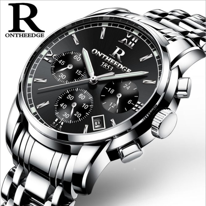 FitDisk Steel shell strip multi-function steel watch quartz business watch men watches men watch Watches > Men watches Quartz Watches Menwatches  QuartzWatche  Menwatche  QuartzWatche