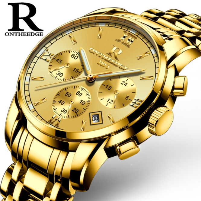 FitDisk Steel shell strip multi-function steel watch quartz business watch men watches men watch Watches > Men watches Quartz Watches Menwatches  QuartzWatche  Menwatche  QuartzWatche