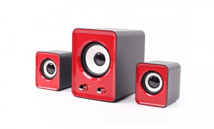 Mini audio artillery multimedia portable small sound box 2.1 Subwoofer computer speaker Electronics & Appliances > Home Audio > Home Theater > Speaker System