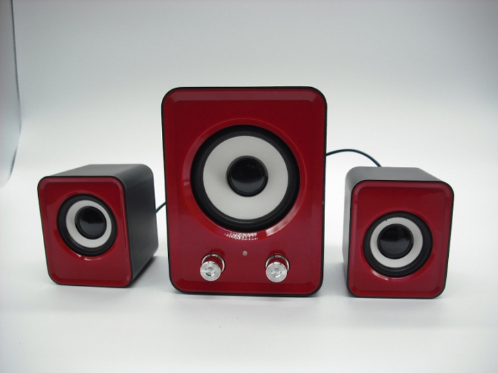 Mini audio artillery multimedia portable small sound box 2.1 Subwoofer computer speaker Electronics & Appliances > Home Audio > Home Theater > Speaker System